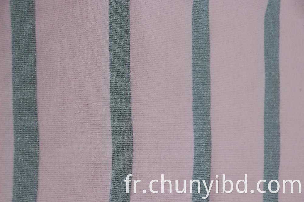 Yarn-Dyed Stretch Rib 2*2 Fabric